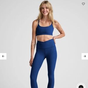 Beyond Yoga RED Leggings